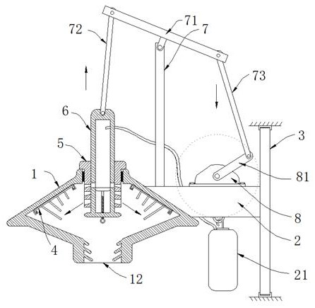 Drug delivery device for medical oncology nursing with convenient and precise control