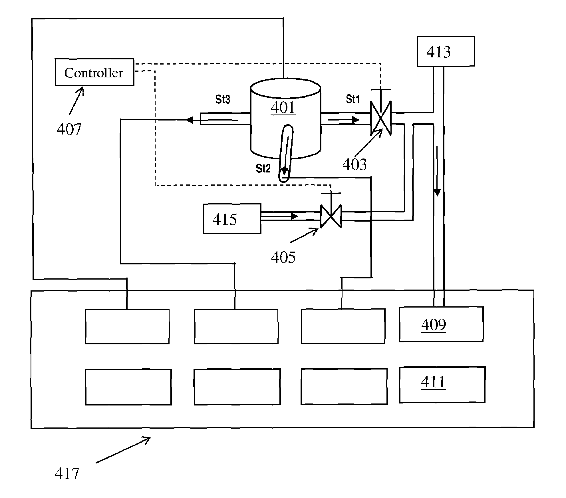 Method of eliminating small bin defects in high throughput TEOS films