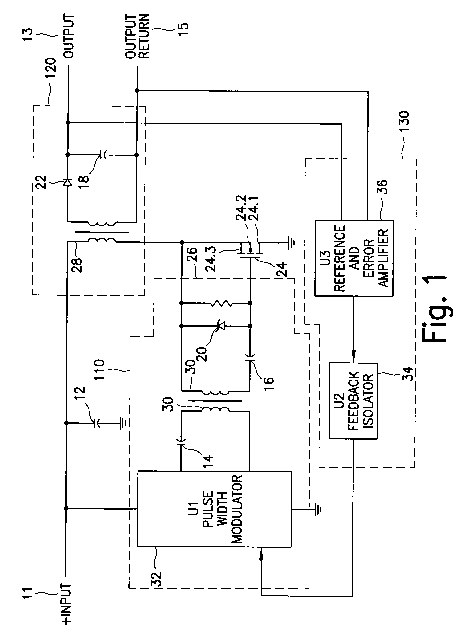 Radiation tolerant electrical component with non-radiation hardened FET