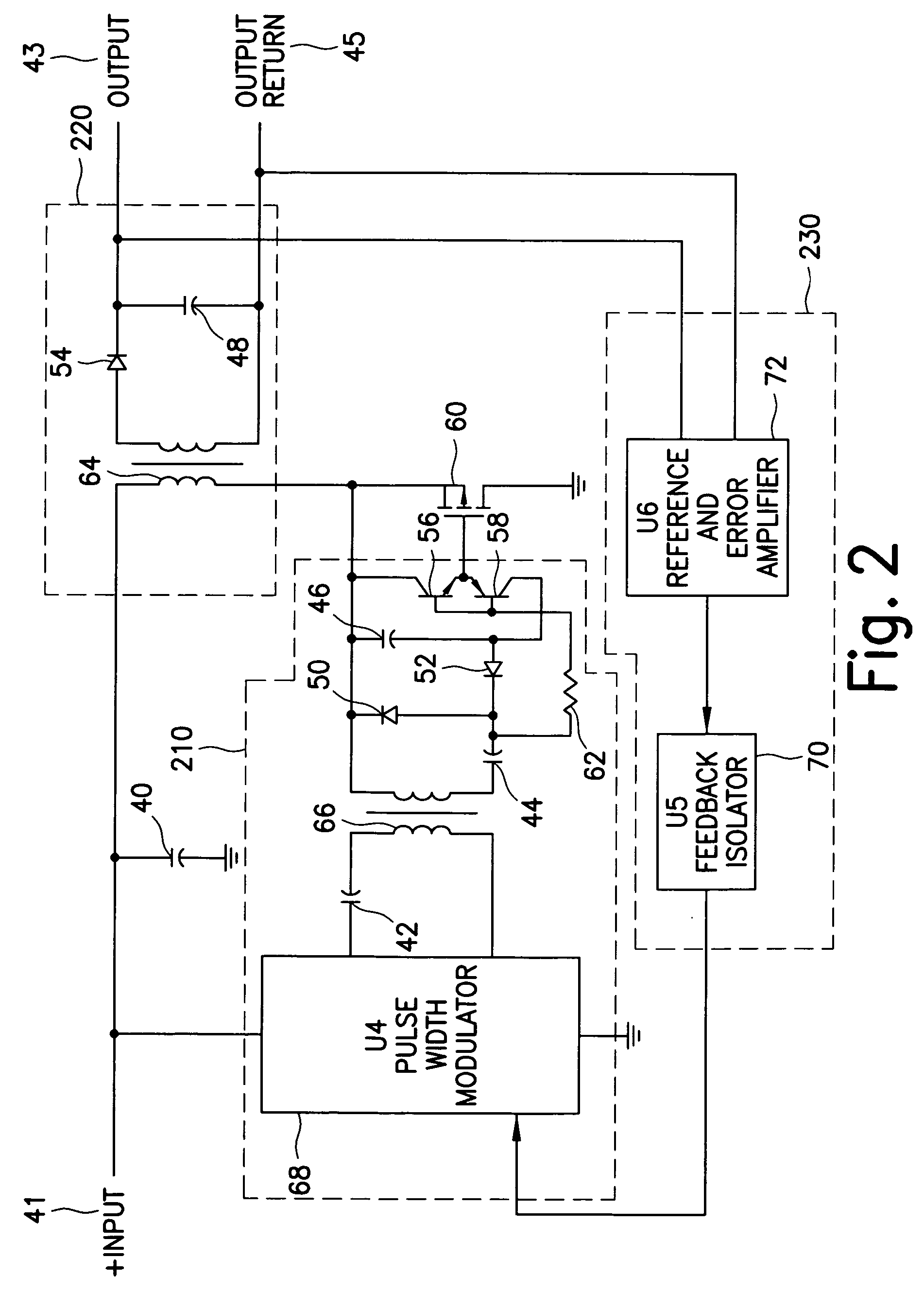 Radiation tolerant electrical component with non-radiation hardened FET