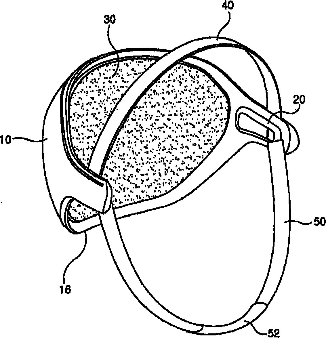 Head-shape remodelling instrument