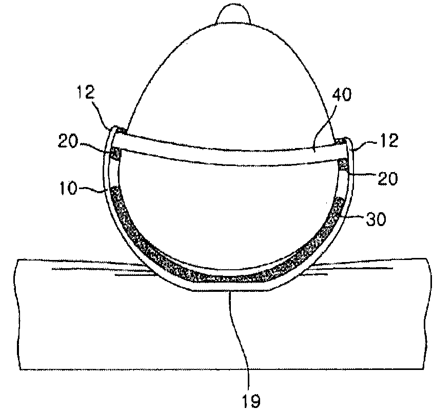 Head-shape remodelling instrument