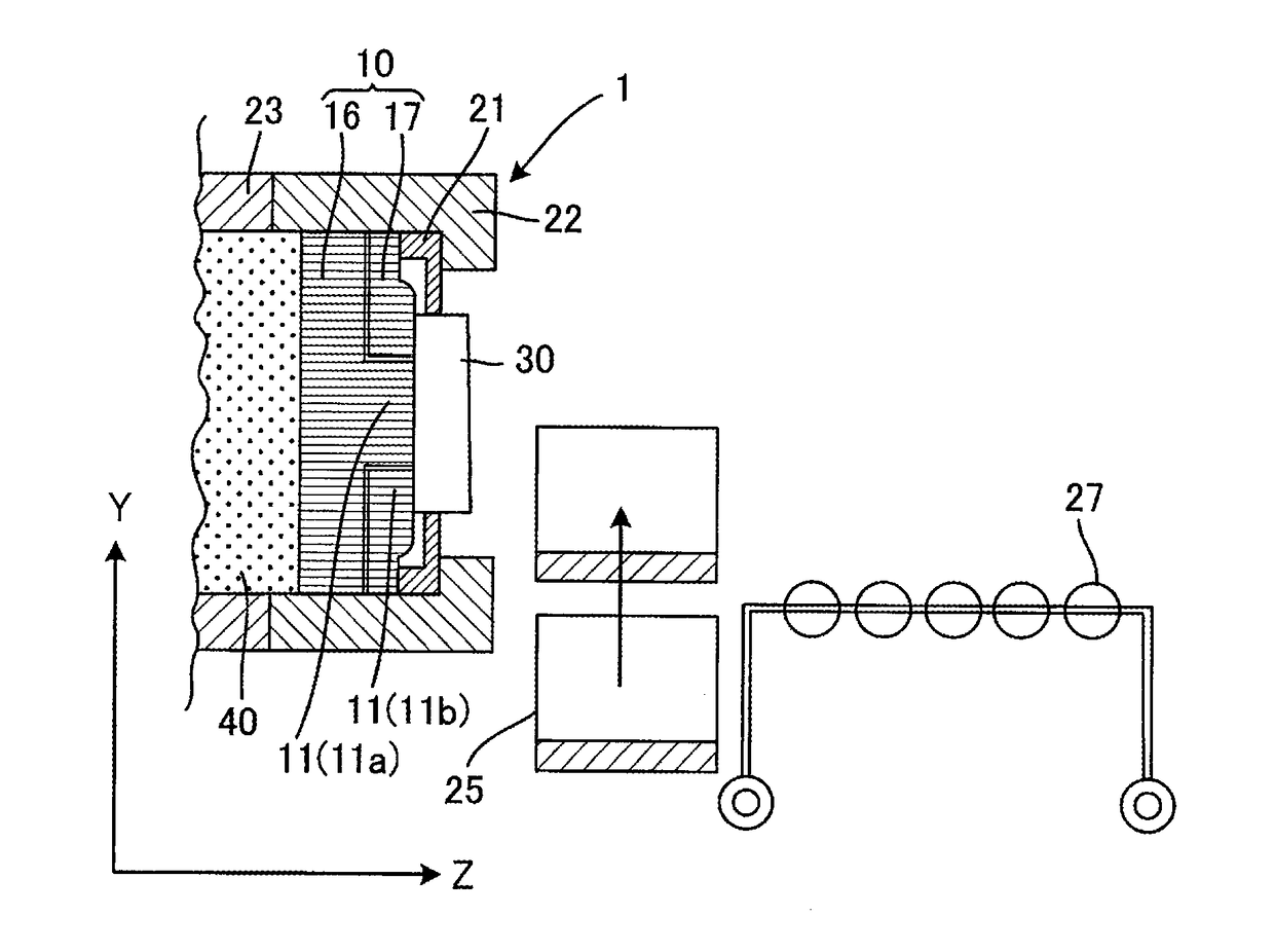 Manufacturing method of honeycomb structure