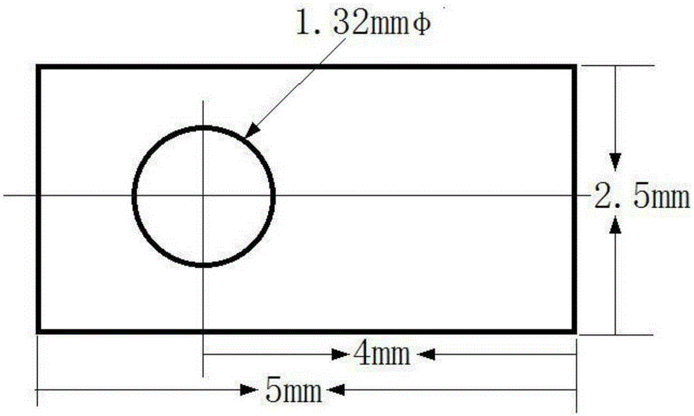 In-situ tensile sample for transmission electron microscope and preparation method of in-situ tensile sample