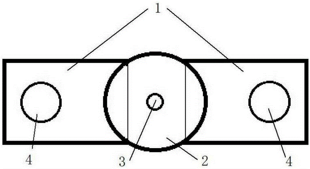 In-situ tensile sample for transmission electron microscope and preparation method of in-situ tensile sample