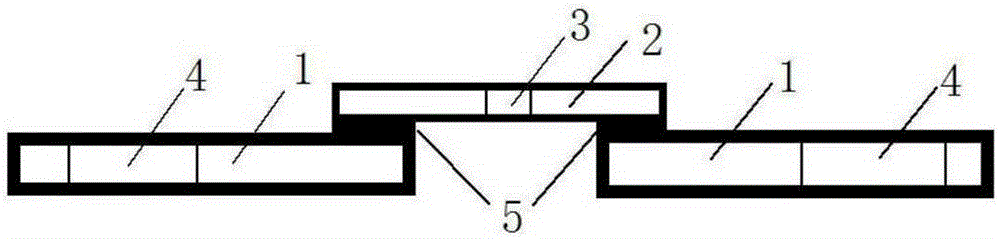 In-situ tensile sample for transmission electron microscope and preparation method of in-situ tensile sample