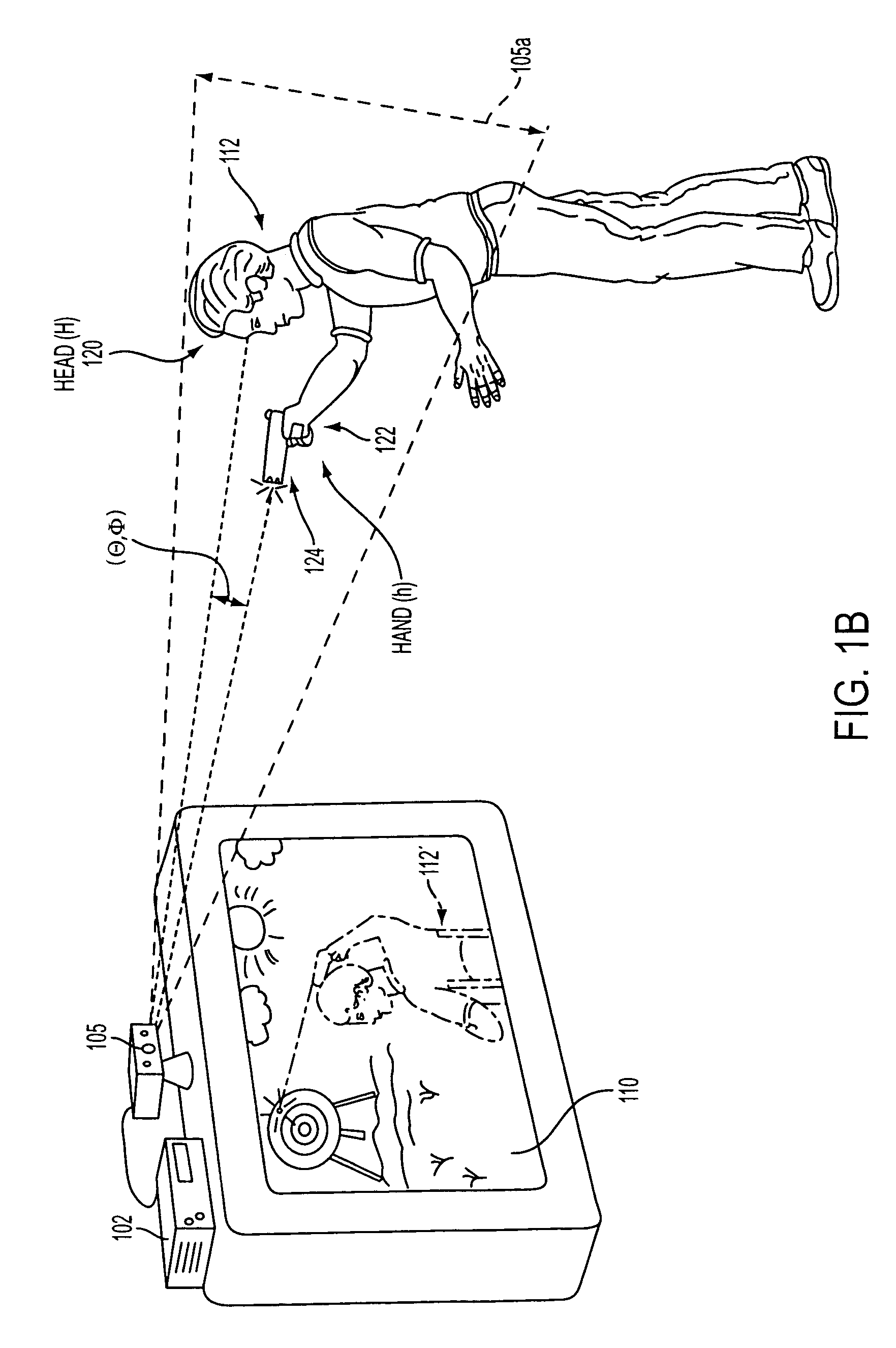 Methods and systems for enabling depth and direction detection when interfacing with a computer program