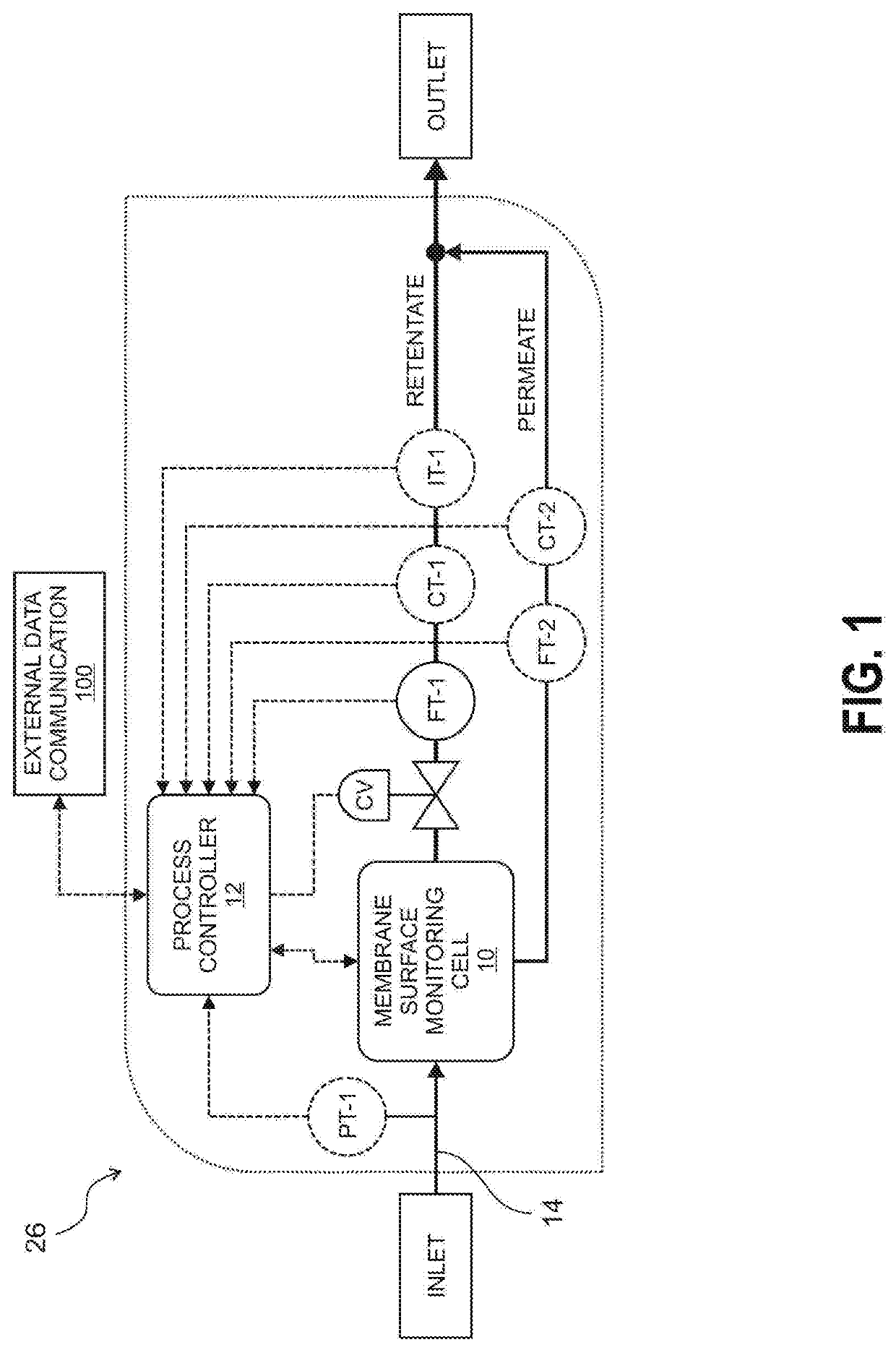 Method and Apparatus for Real-Time Direct Membrane Monitoring