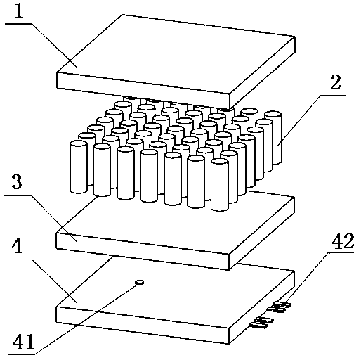 Flexible force sensor capable of measuring normal force and tangential force