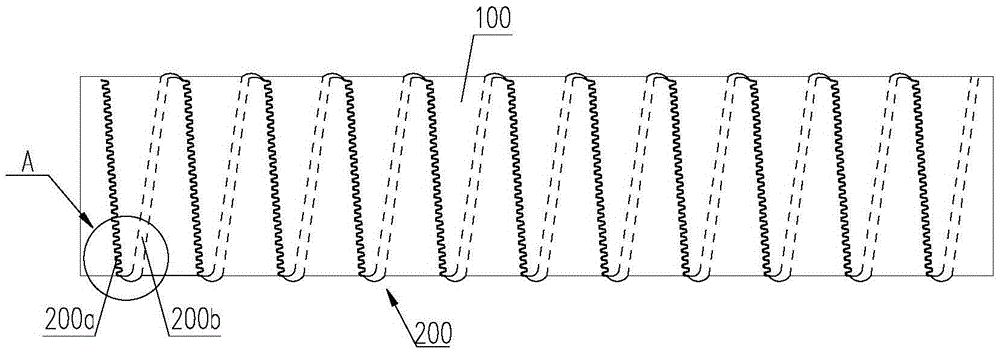 Roller threshing machine