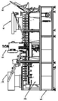 All-in-one clamp automatic assembly line