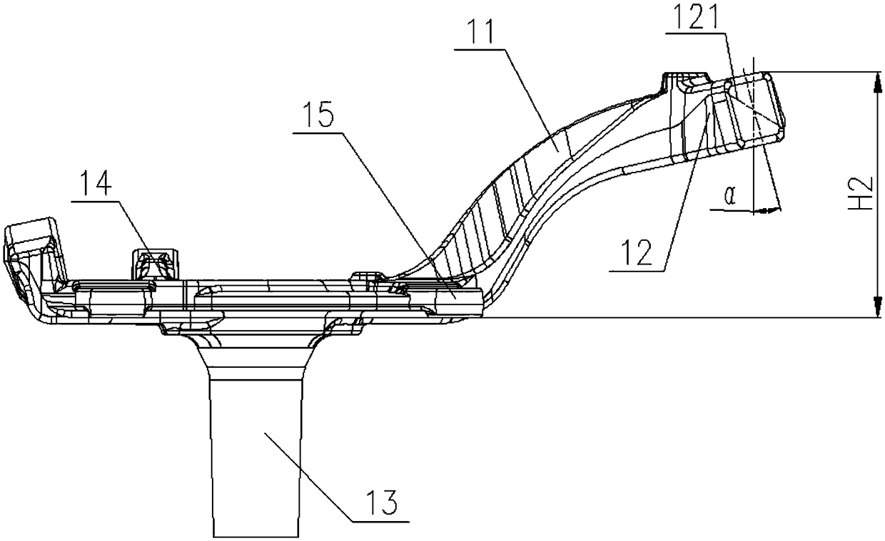 Knuckle composite mold and technology