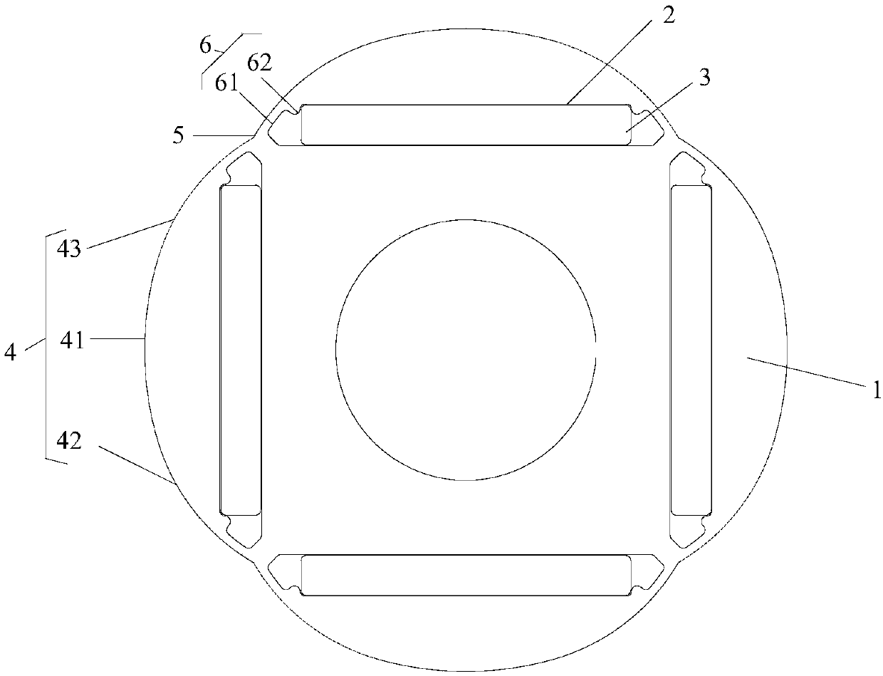 Rotor and motor