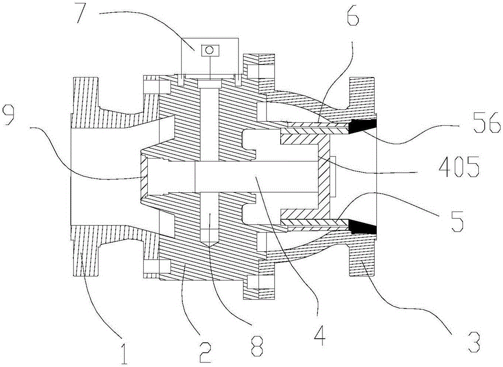 Segmented valve