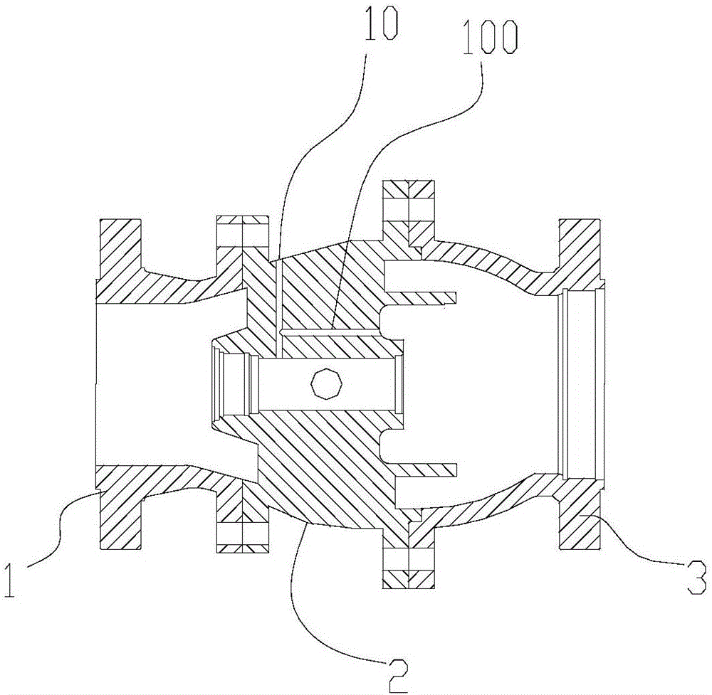 Segmented valve