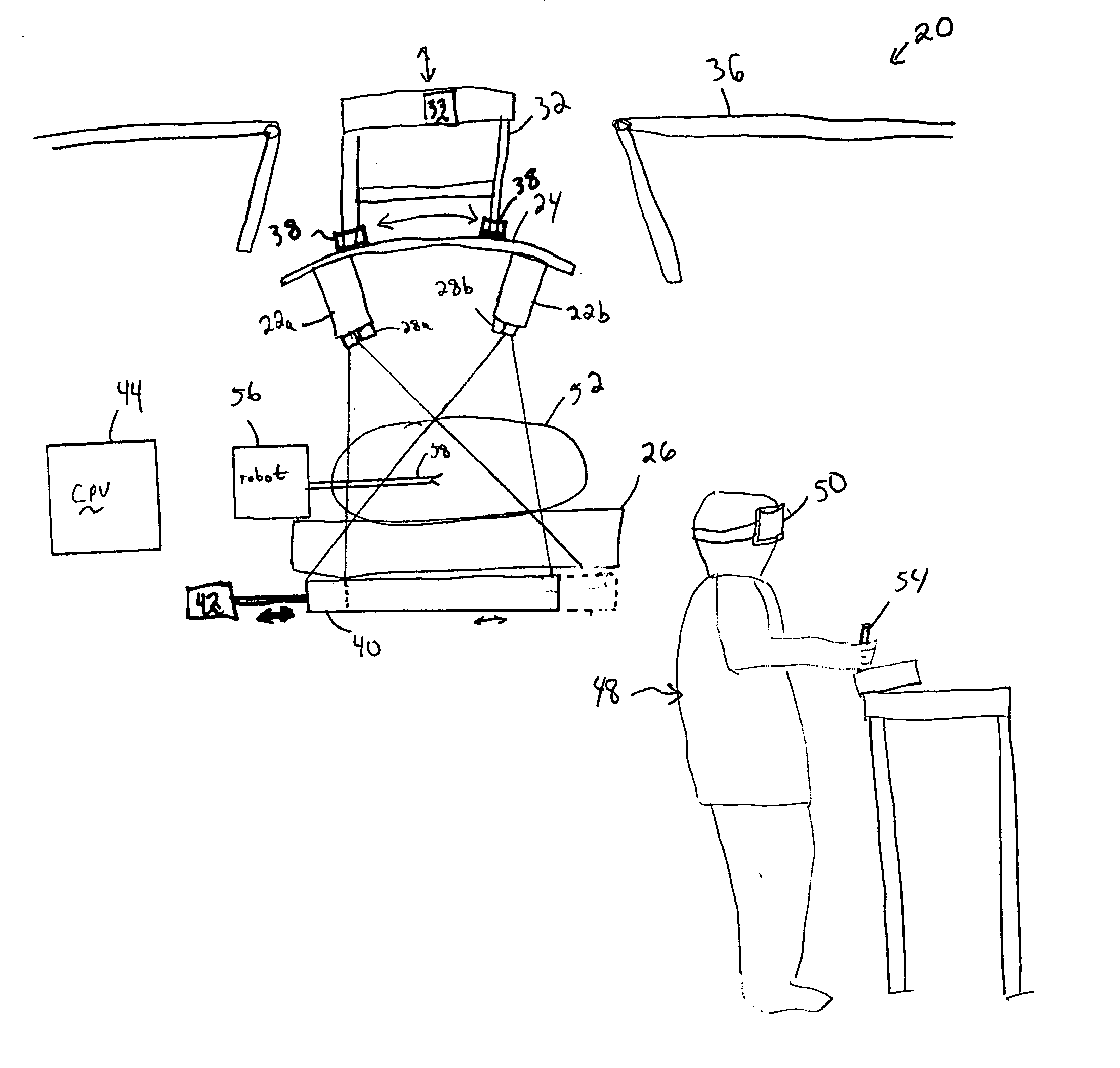 Intraoperative stereo imaging system