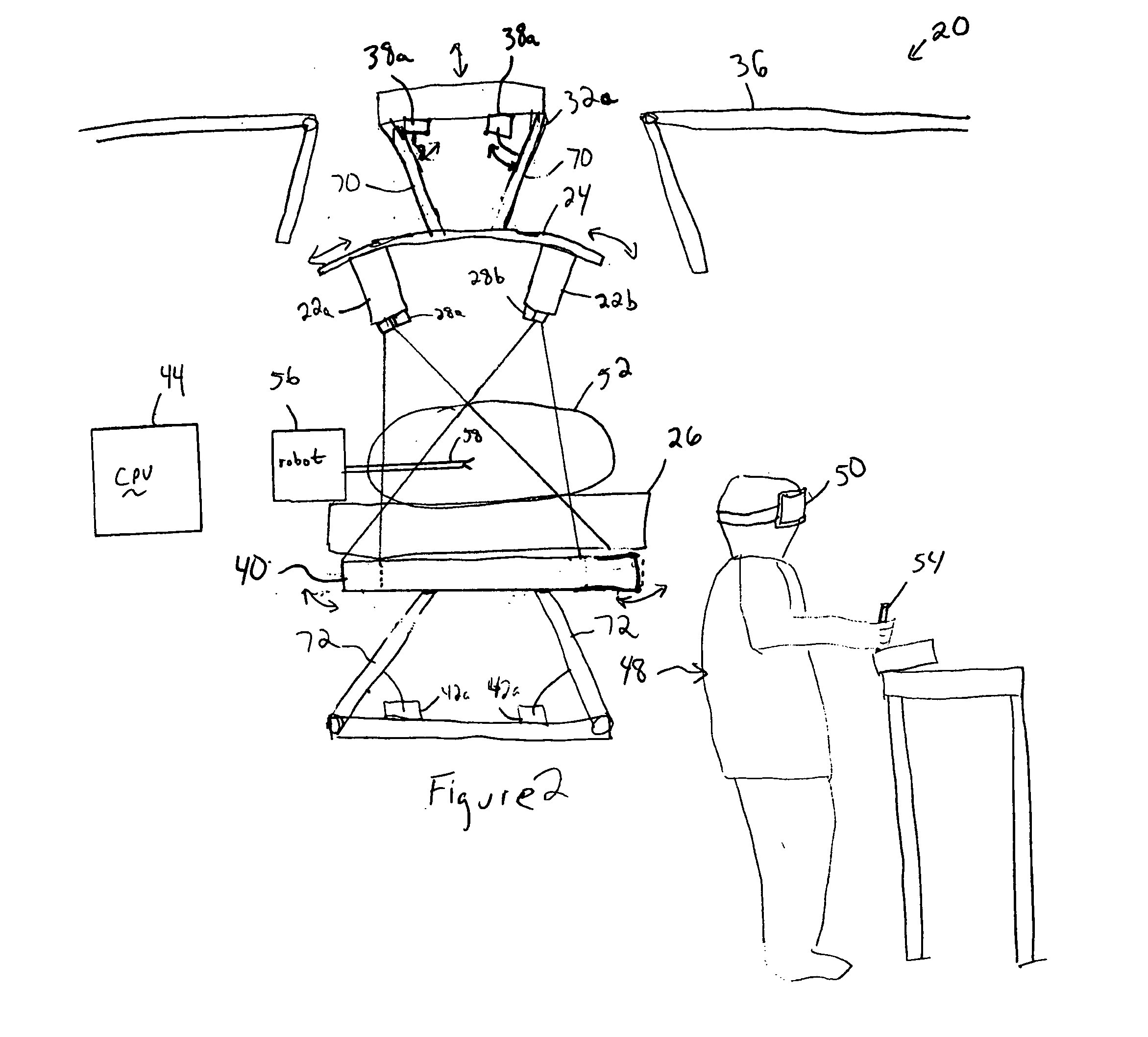 Intraoperative stereo imaging system