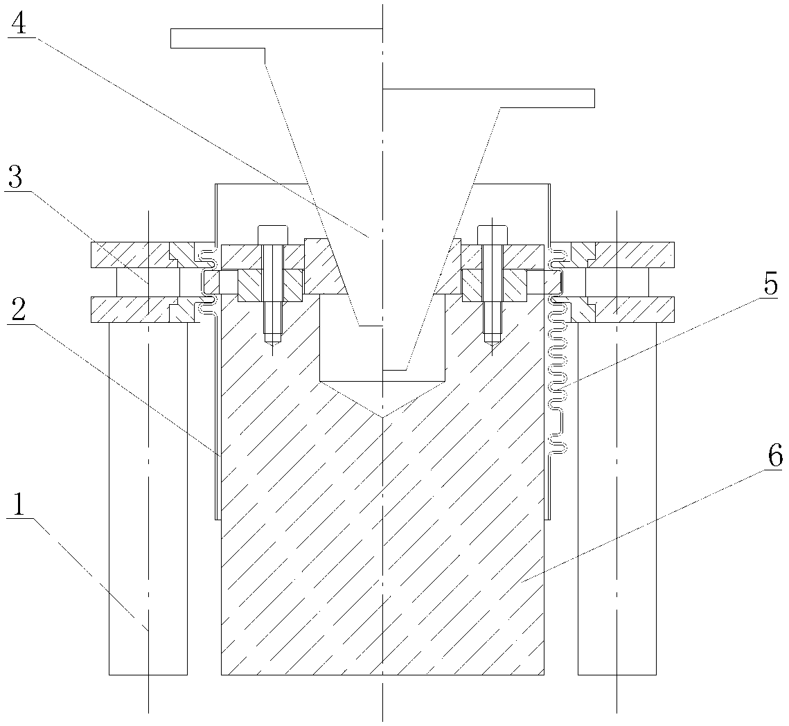 Swelling pressure forming and manufacturing method of zirconium corrugated pipe