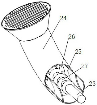 An electronic communication device with self-cleaning function