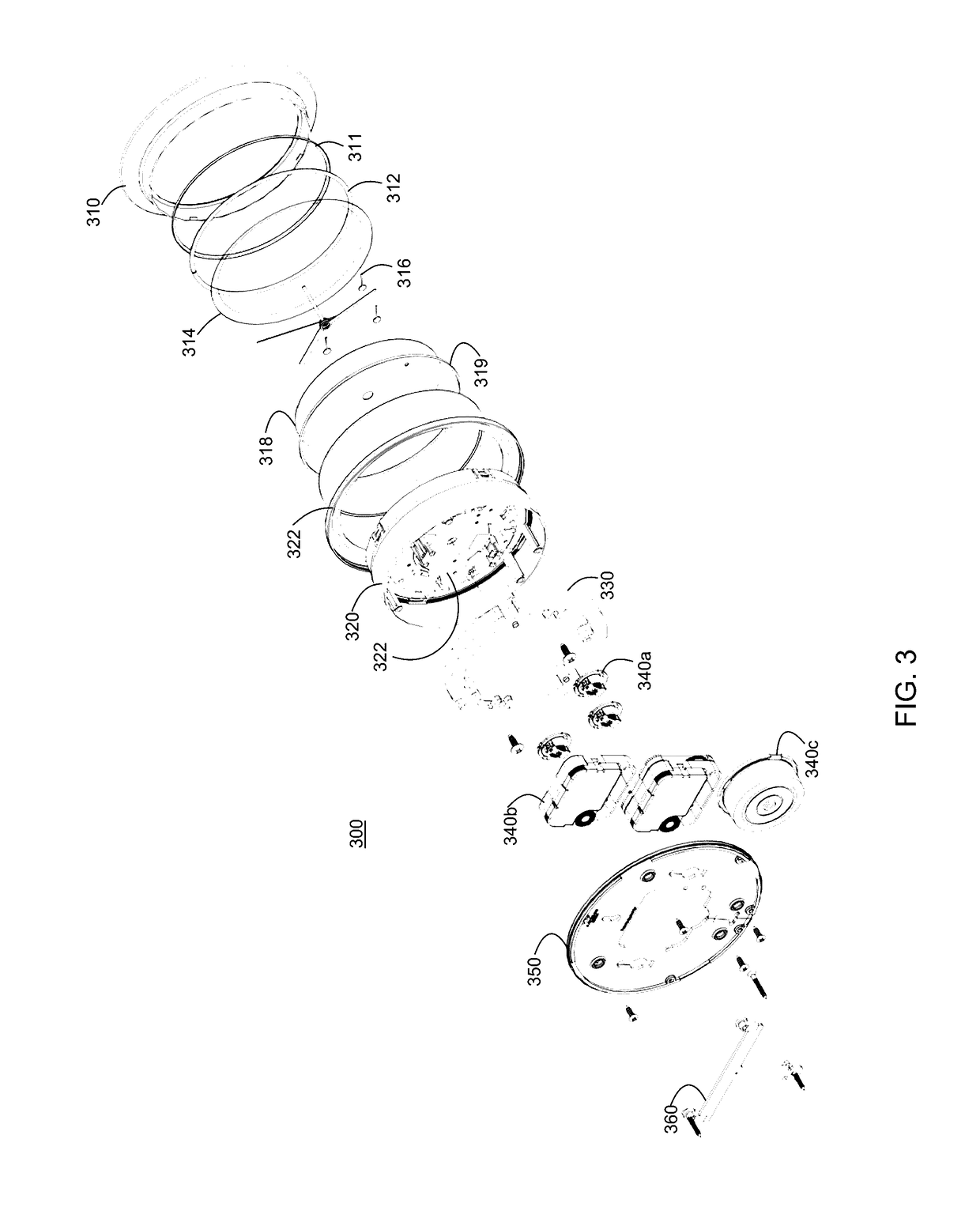 Systems and Methods for Enclosing Instrument Encasing Systems