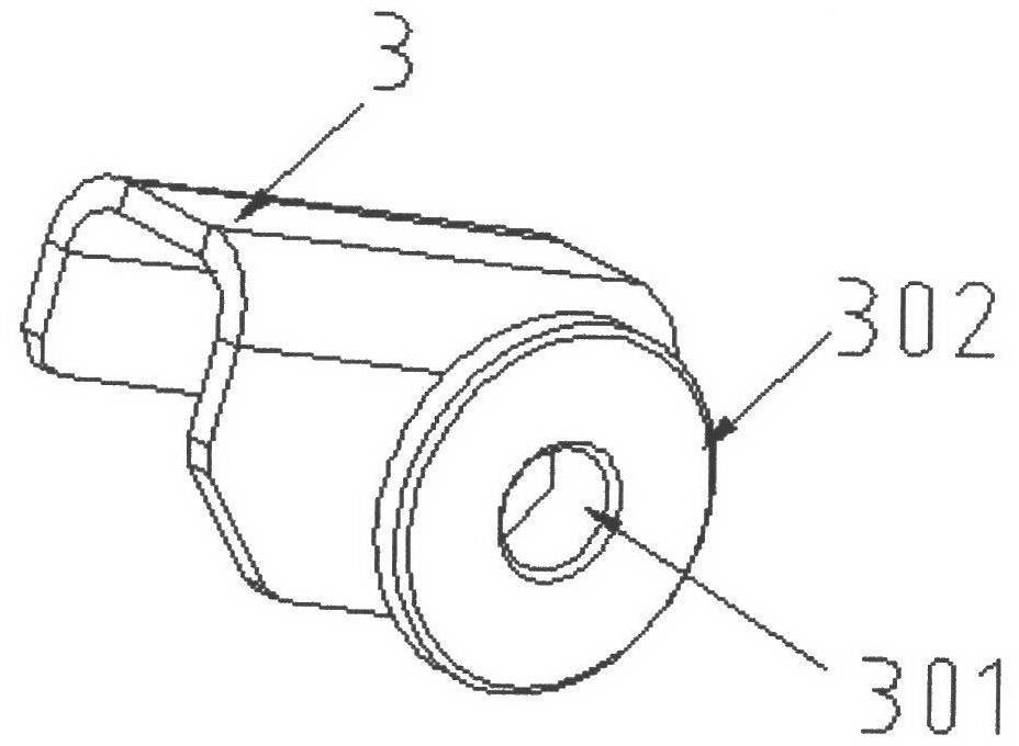 Anti-shaking synchronizing mechanism for slide rails