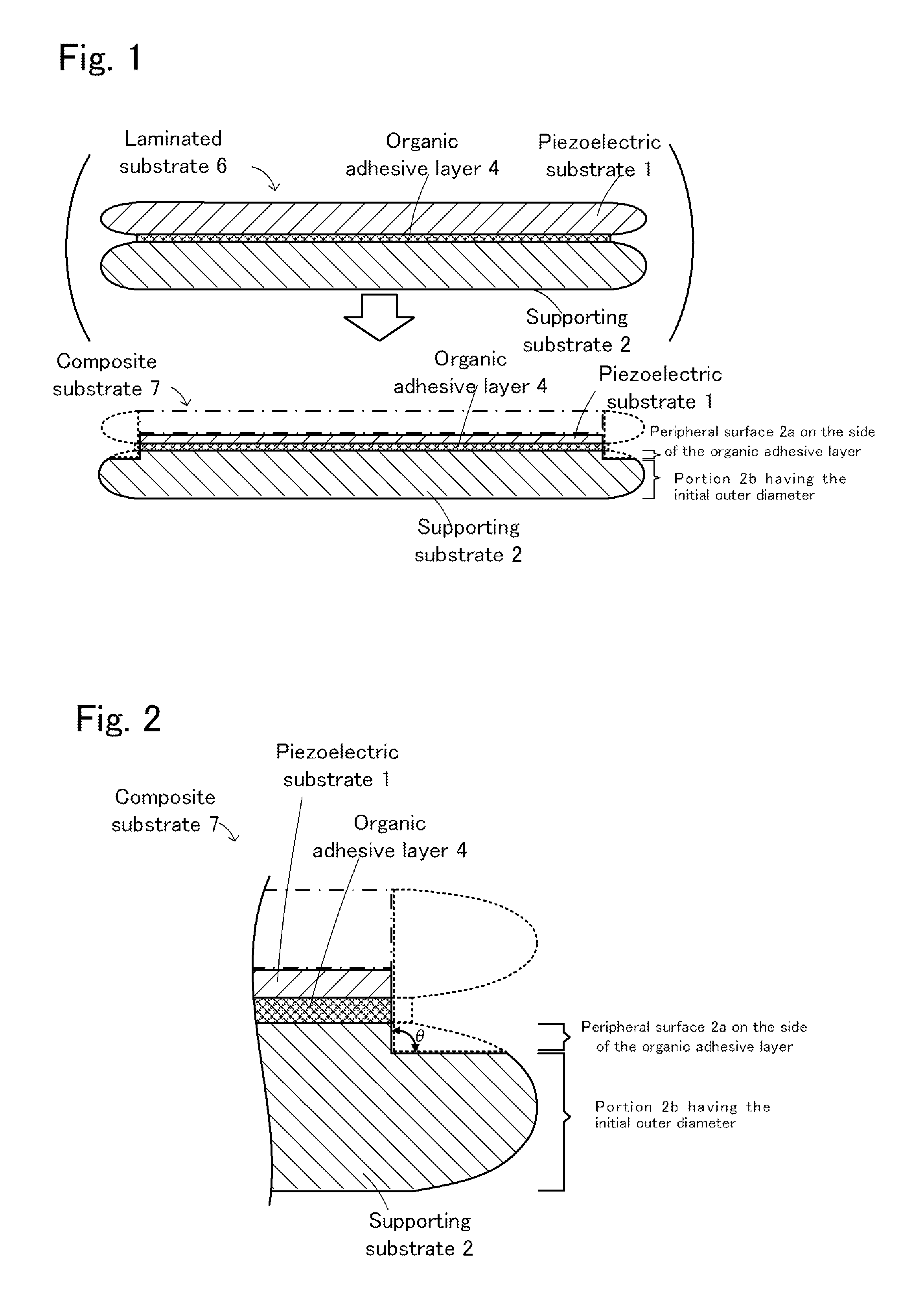 Method for manufacturing composite substrate and composite substrate