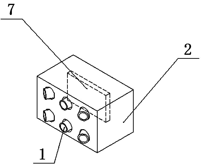 Pre-warning device for preventing tailgating