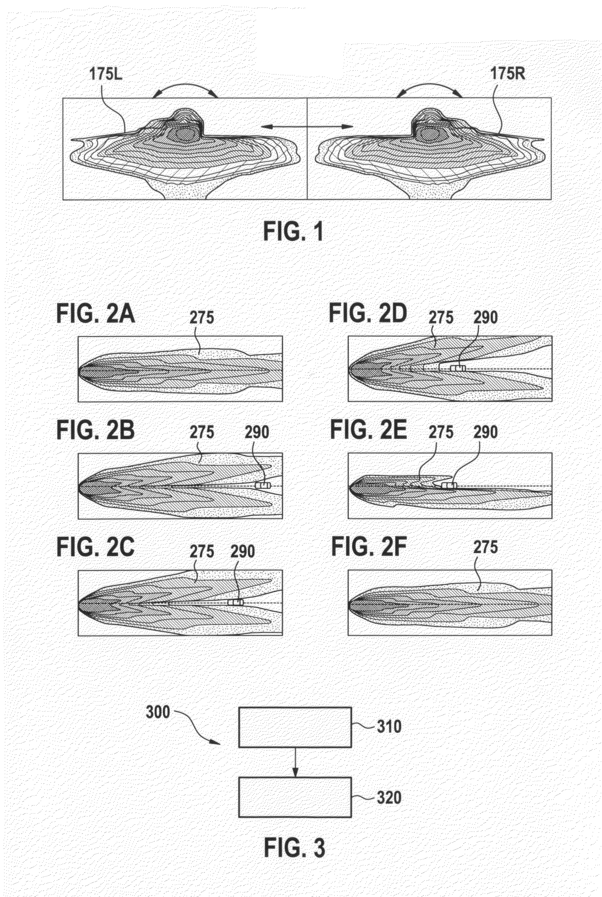 Method and device for controlling a light emission from a headlight of a vehicle