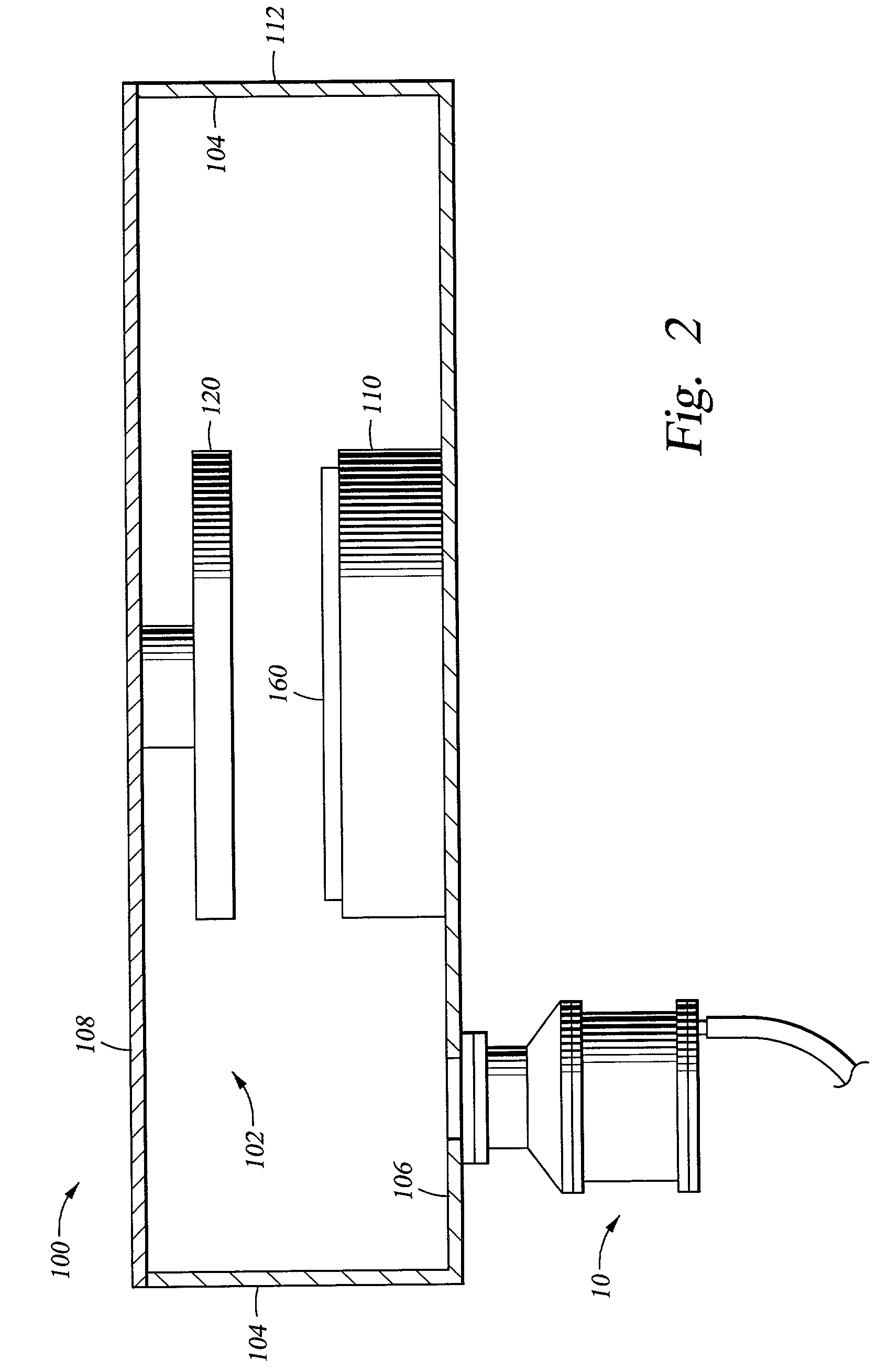 Turbo-molecular pump having enhanced pumping capacity