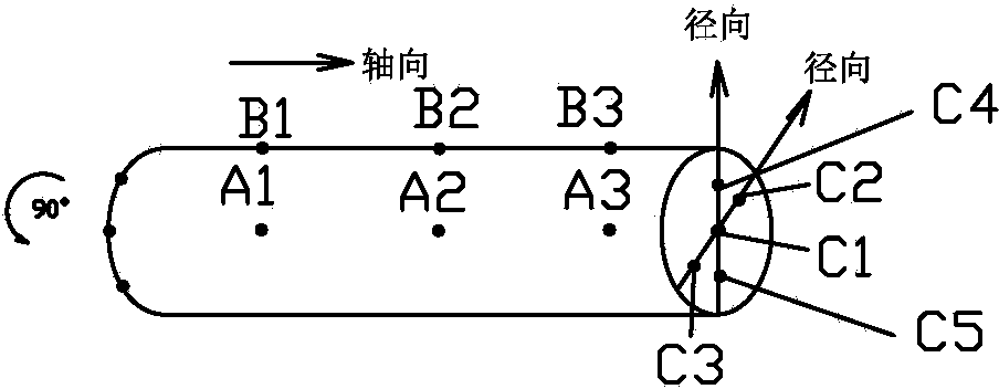 Baicao expandable vaginal suppository for clearing gynecologic inflammation, and preparation method and detection method thereof