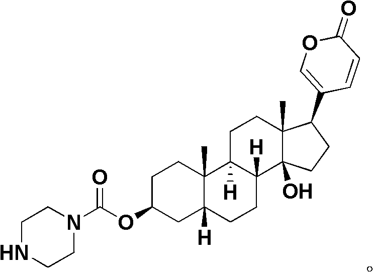 Bufogenin derivative and preparation method thereof, composition containing bufogenin derivative and applications thereof