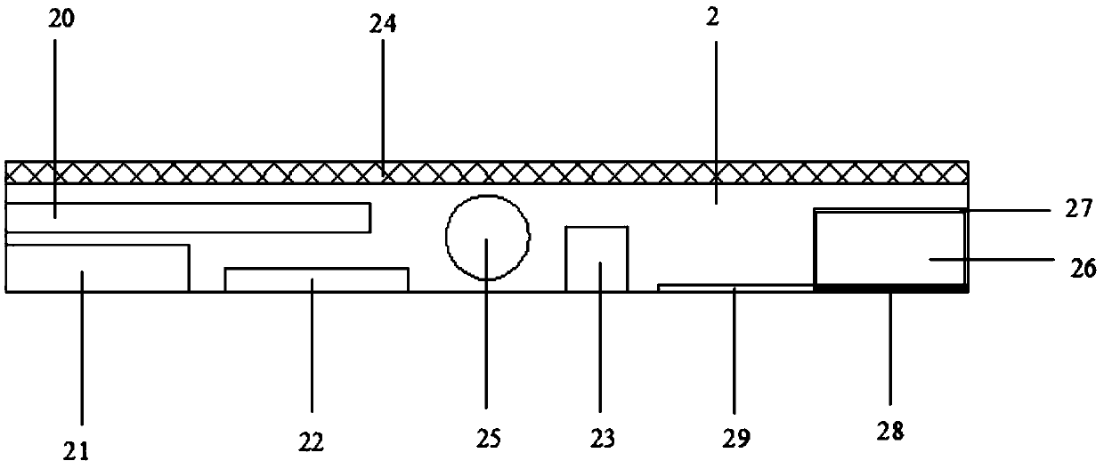 Intelligent wearable device and method for estimating exercise recovery time based on device