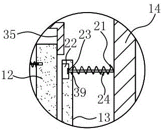 Portable backpack descent control device