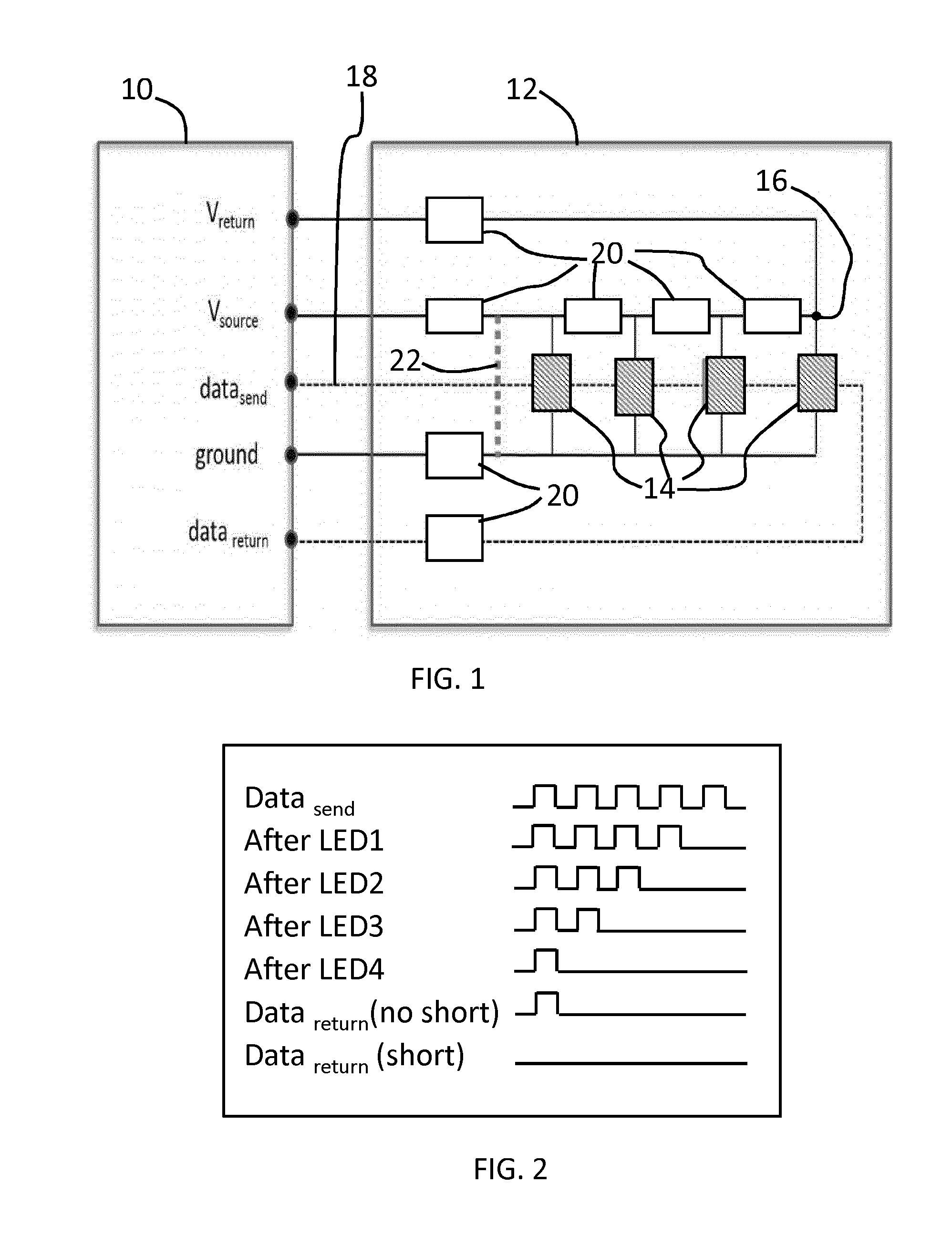 A safety protection arrangement for a lighting arrangment