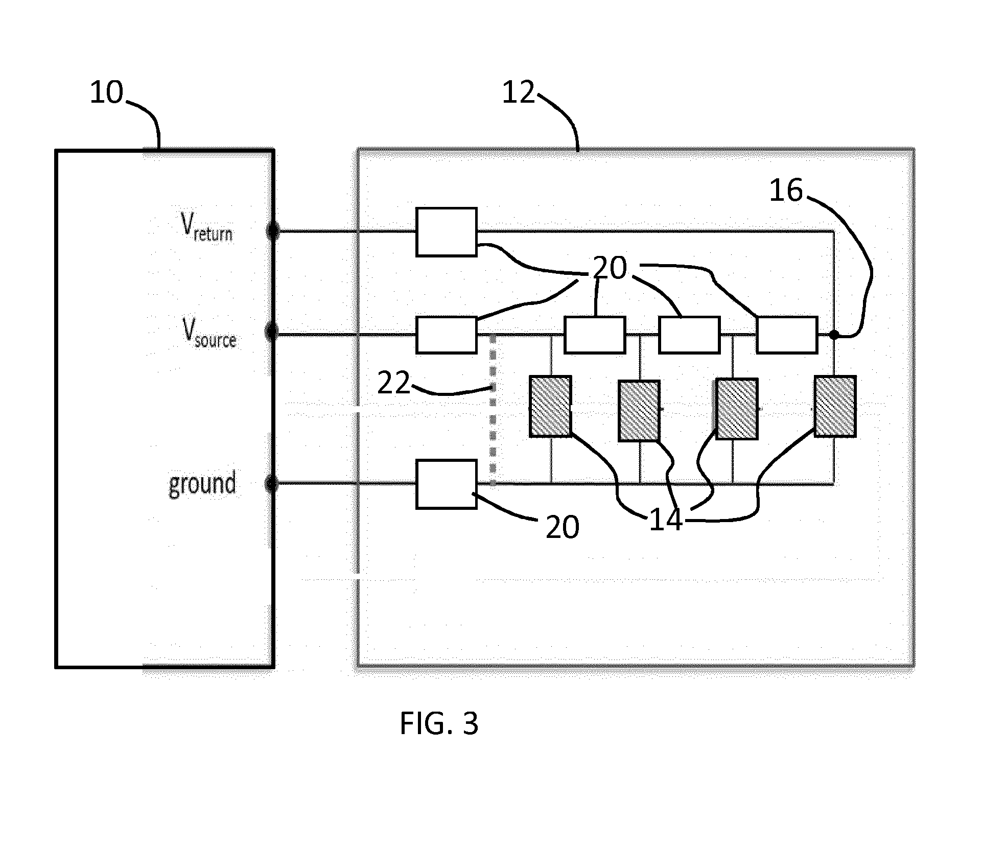 A safety protection arrangement for a lighting arrangment