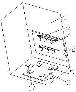 High-sealed rain-mist resistant charging pile