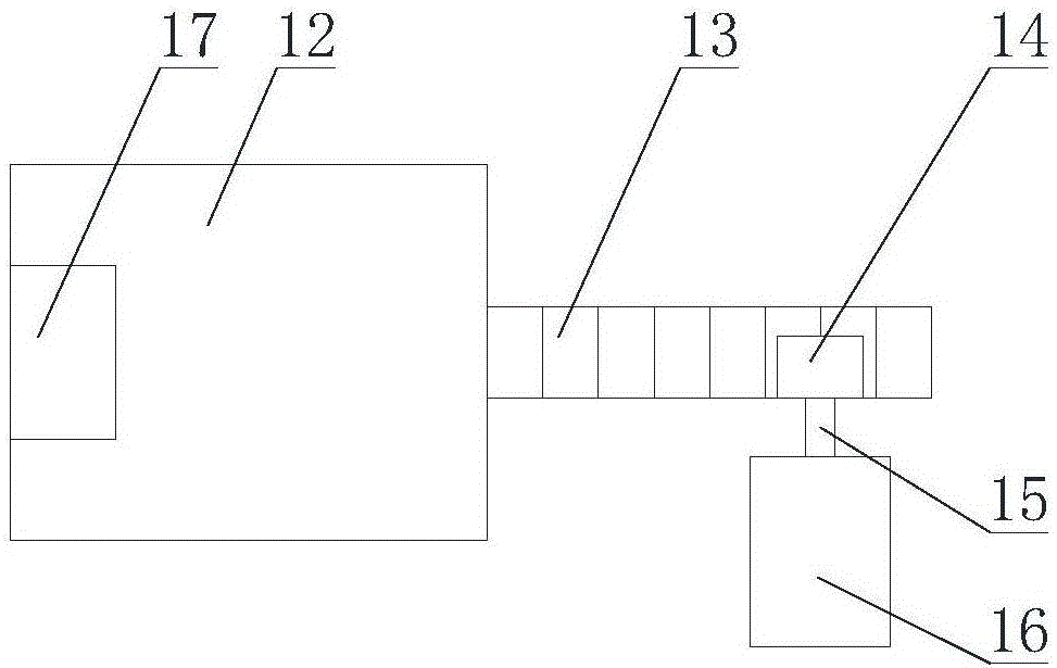 Intelligent fertilizer applicator for tea planting production