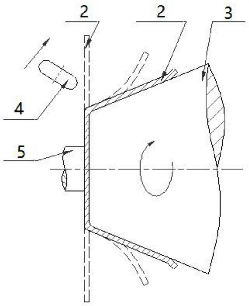 A cushion spinning method