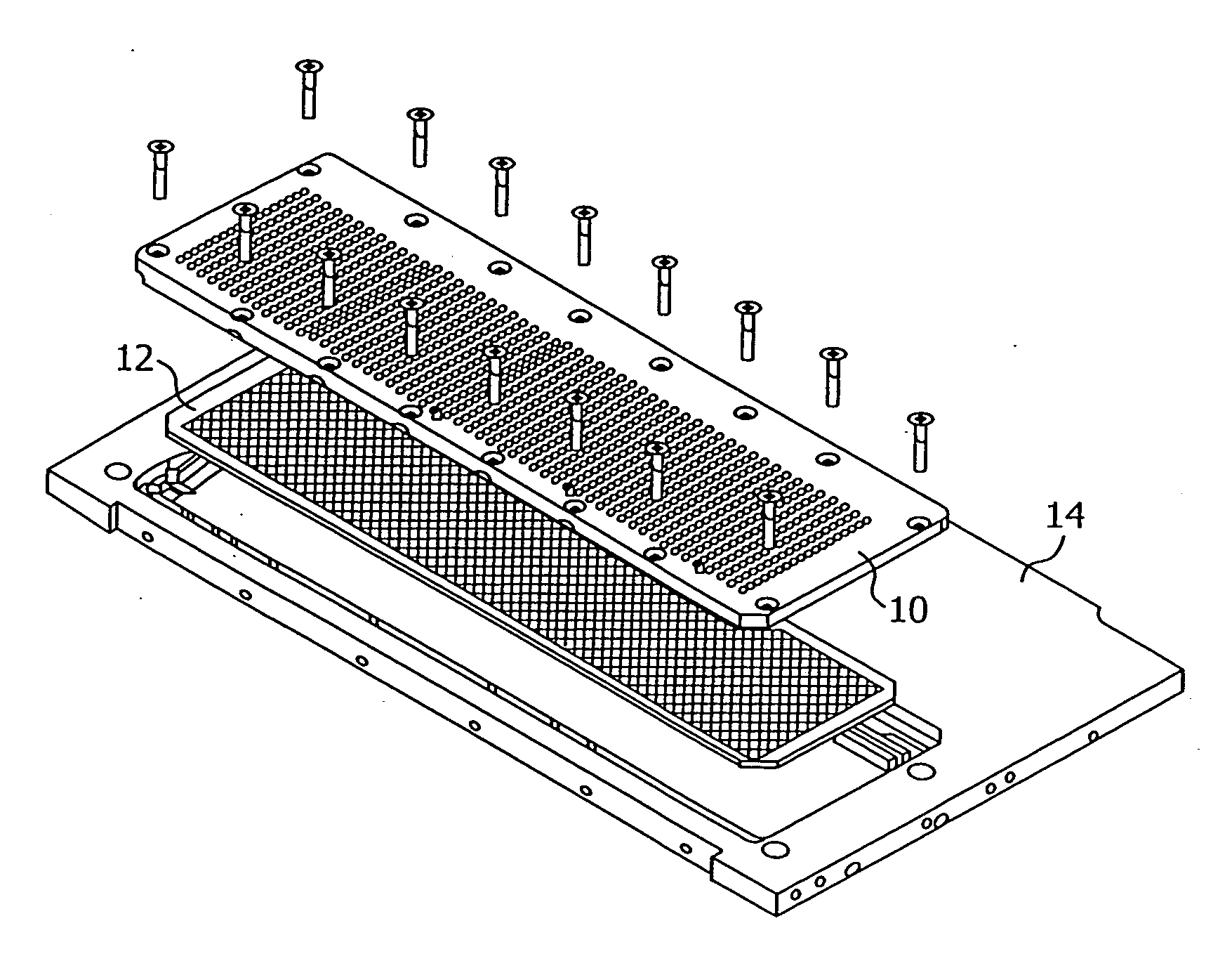 Venturi effect technology on a food product molding machine