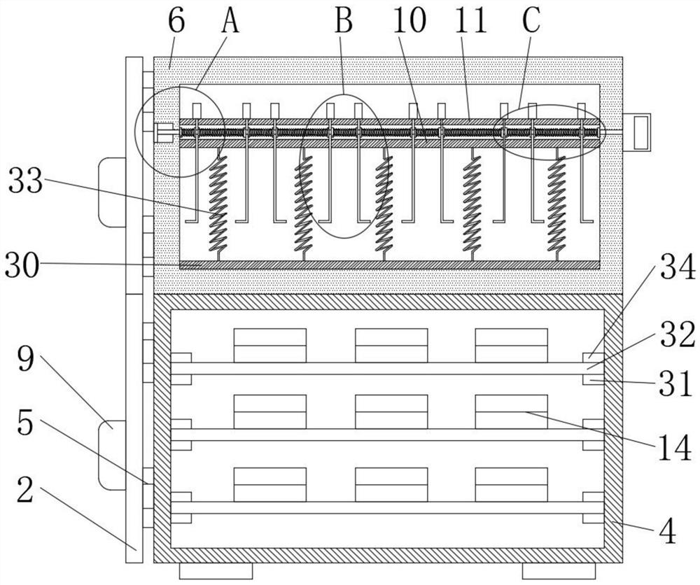 Lactic acid bacteria separating, screening and culturing device