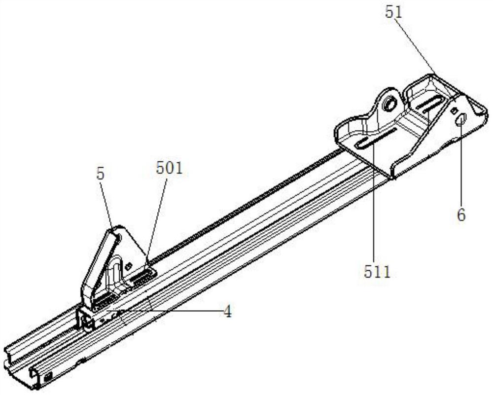 Low-sitting-posture seat framework platform and automobile seat