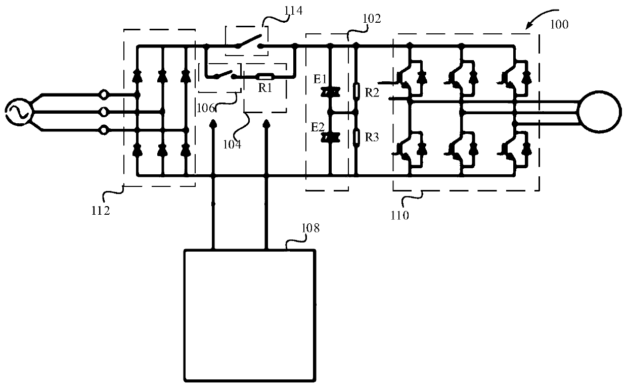 Control circuit, control method and device of control circuit and air conditioner