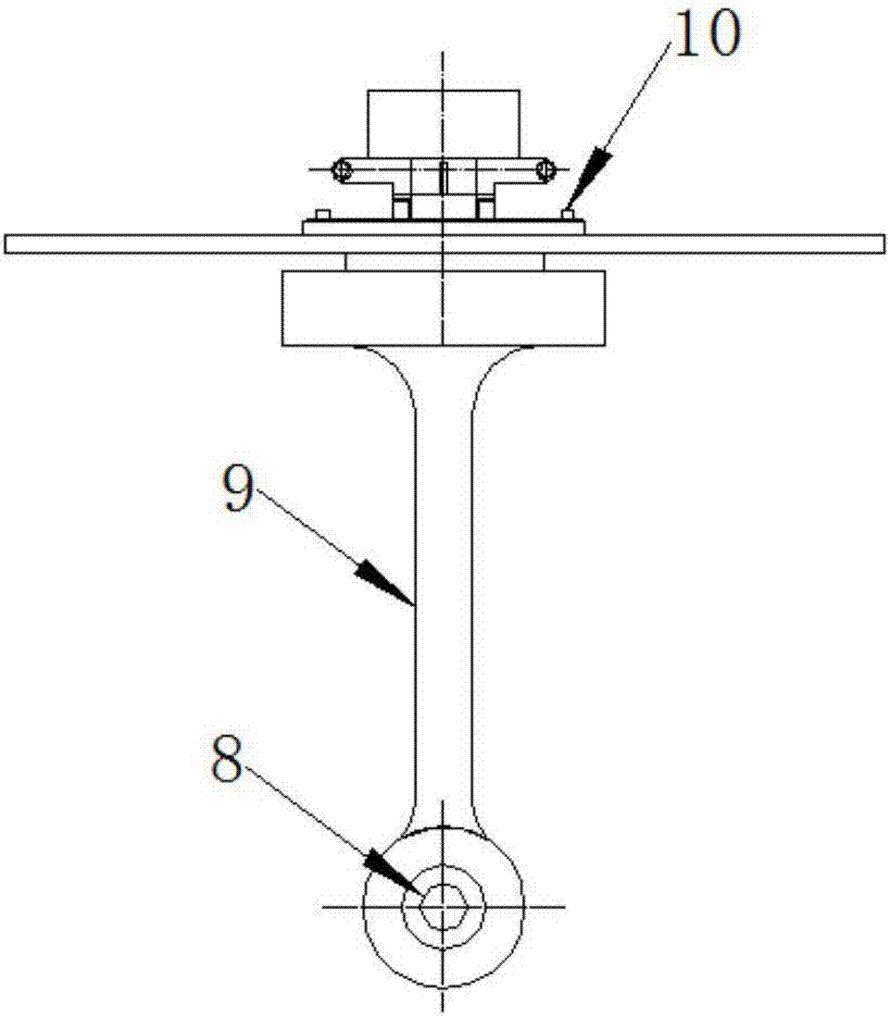 Pod-type water spraying propeller