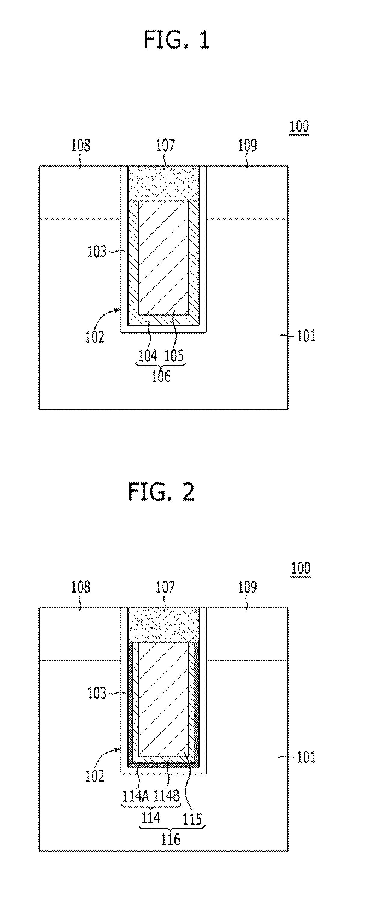 Transistor having tungsten-based buried gate structure, method for fabricating the same