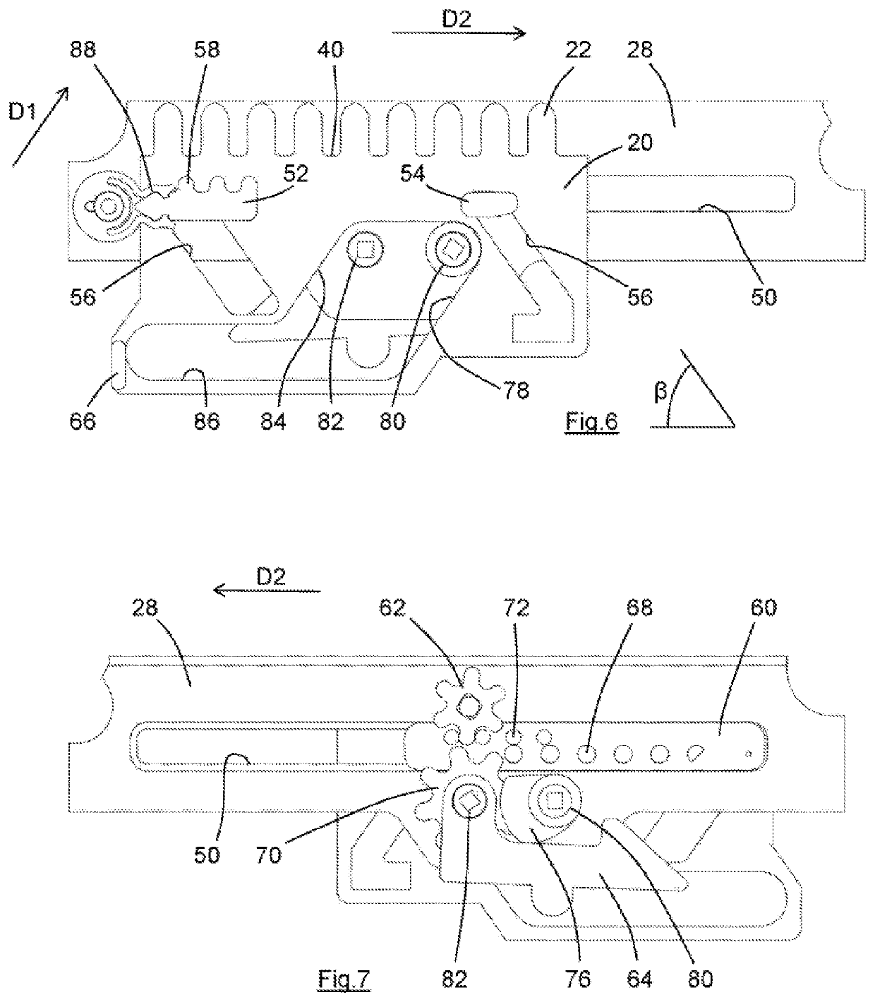 Hair styling device, hair styling method and drive system