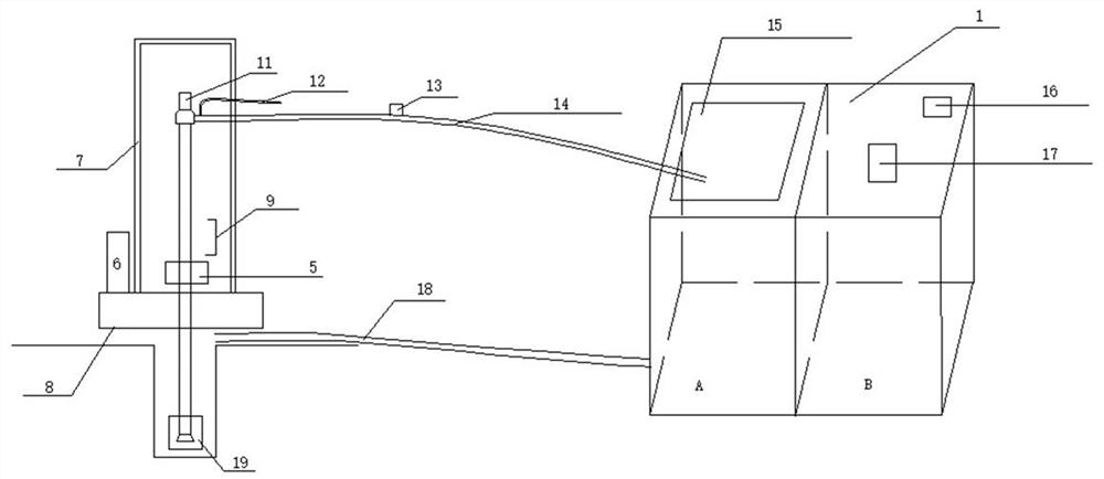 Drilling machine complete equipment applied to rock-soil energy storage technology