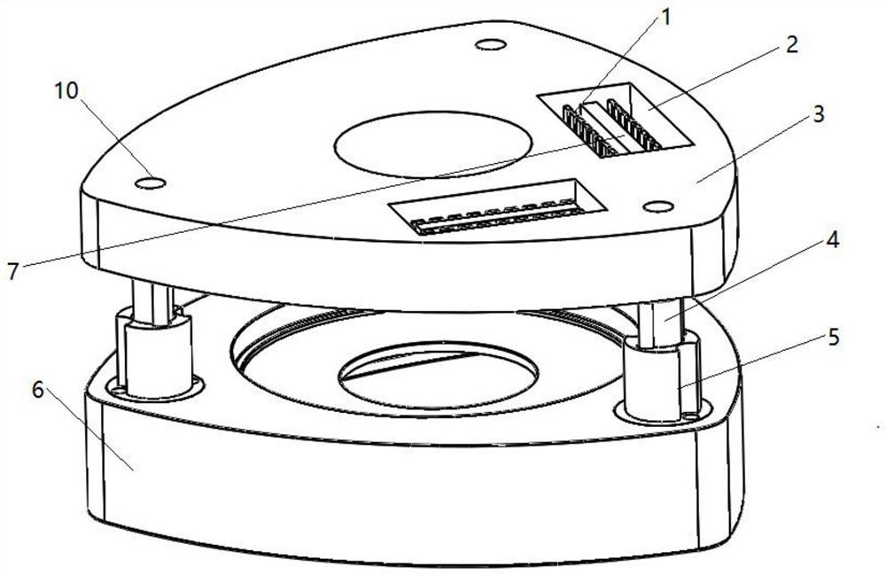 Automatic levelness adjustment method and adjustment mechanism