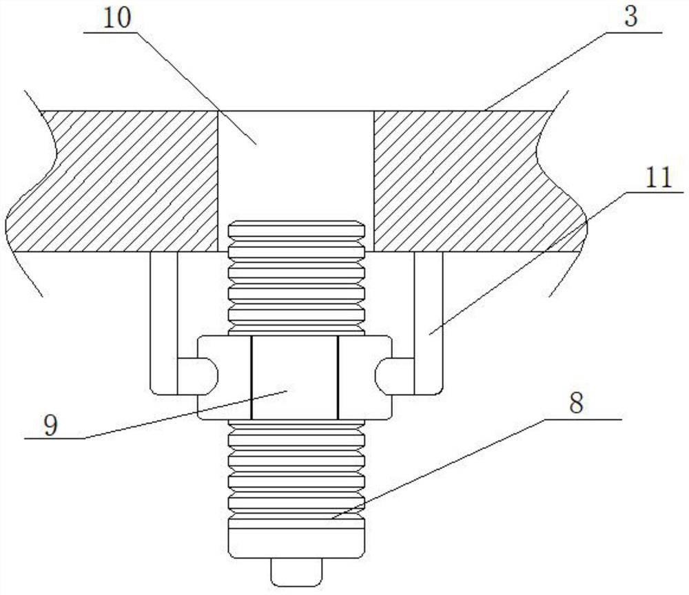 Automatic levelness adjustment method and adjustment mechanism