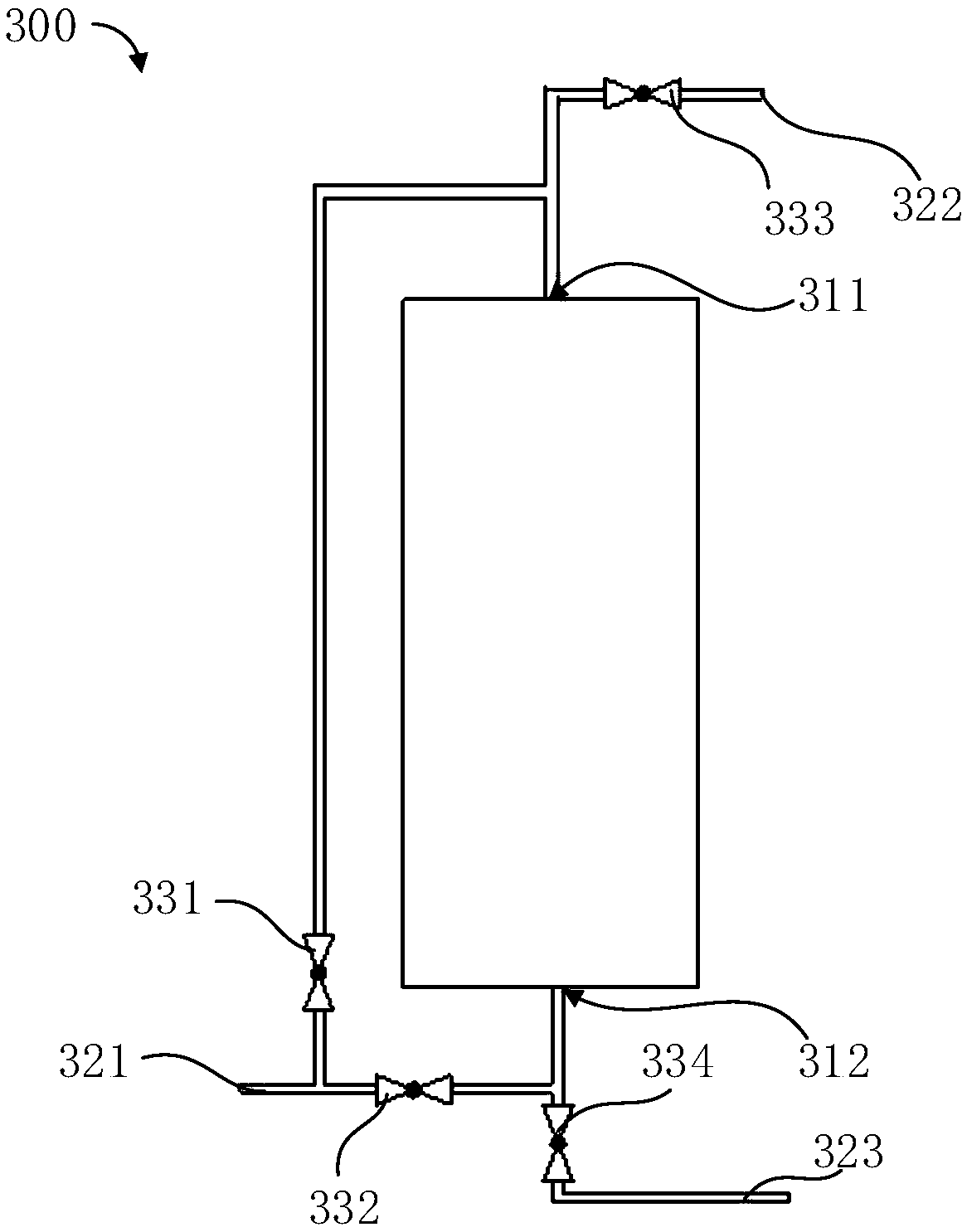 Silicone oil and continuous preparing method thereof