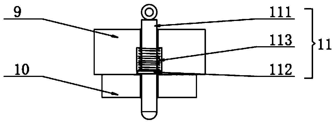 Electromechanical machining clamp for different workpieces